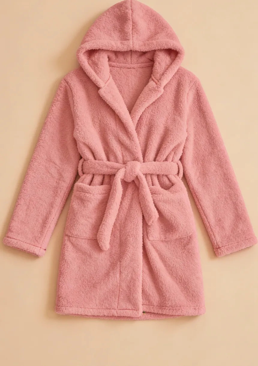 Miękki szlafrok damski