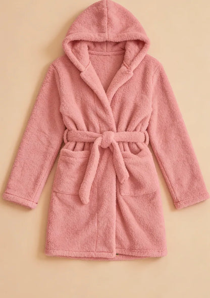 Miękki szlafrok damski