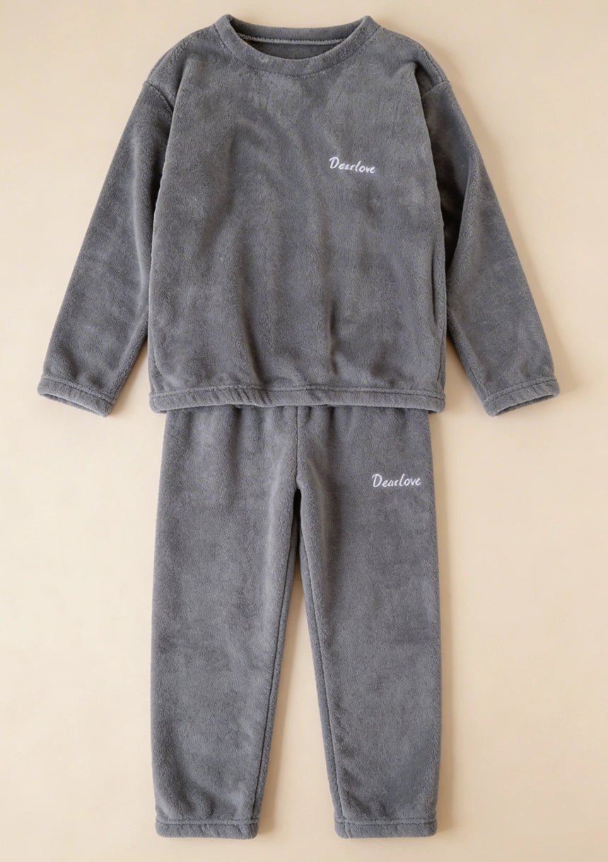 Polarowa piżama damska