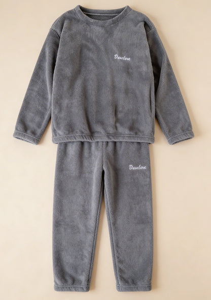 Polarowa piżama damska