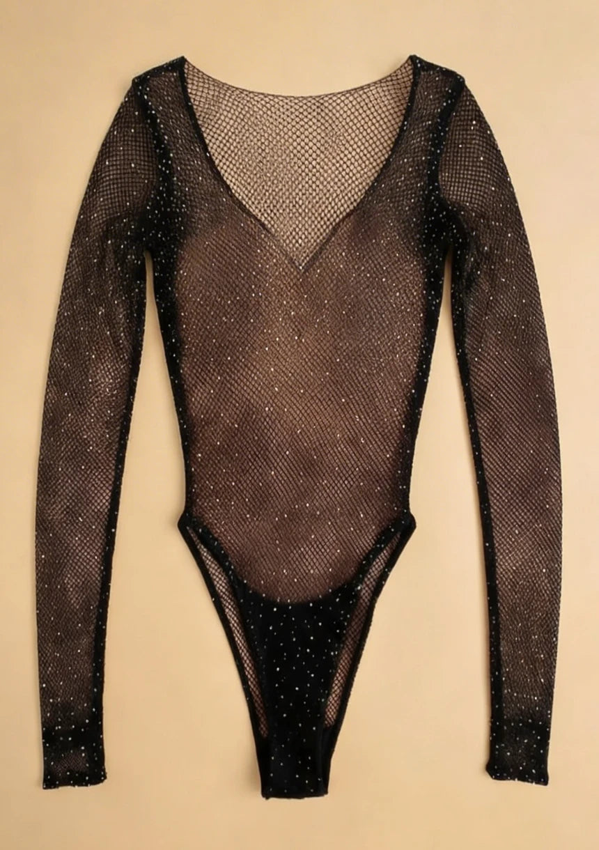 Body z przezroczystą siateczką