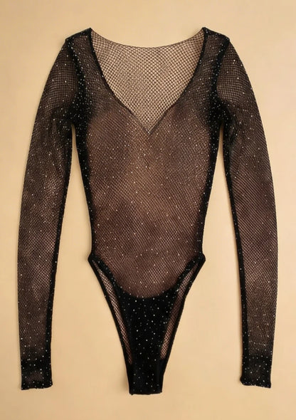 Body z przezroczystą siateczką