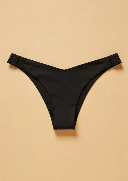 Bezszwowe majtki rozpinane