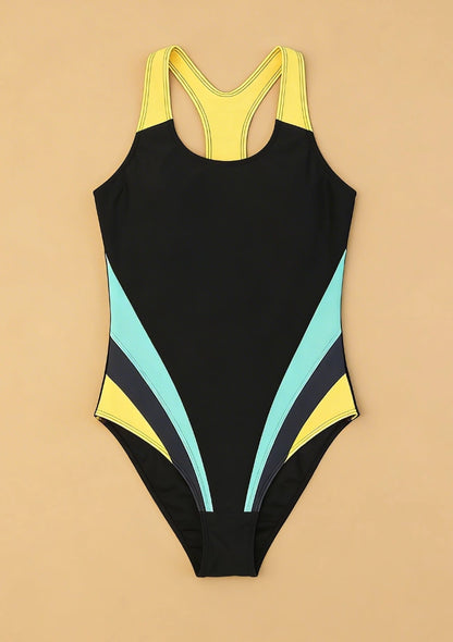 Klasyczny strój kąpielowy sportowy