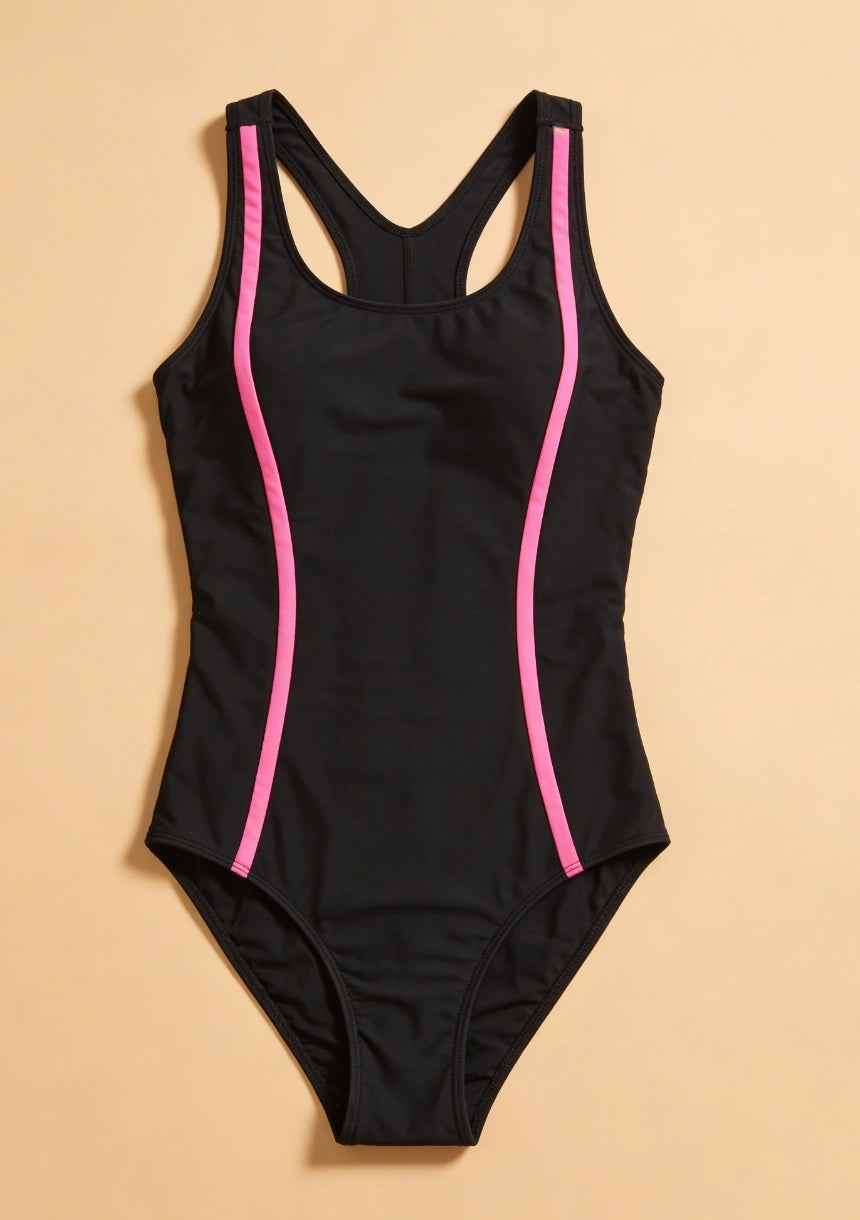 Klasyczny strój kąpielowy sportowy