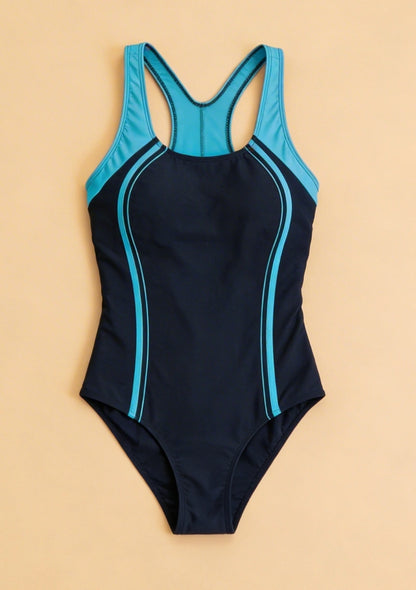 Klasyczny strój kąpielowy sportowy