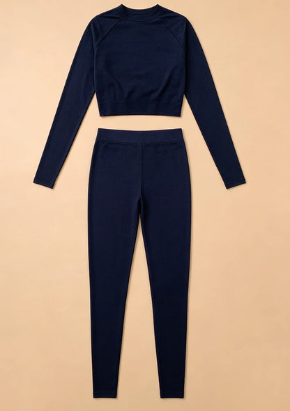 Klasyczny komplet sportowy