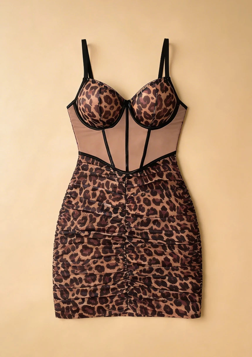 Koszula nocna z wbudowanym biustonoszem