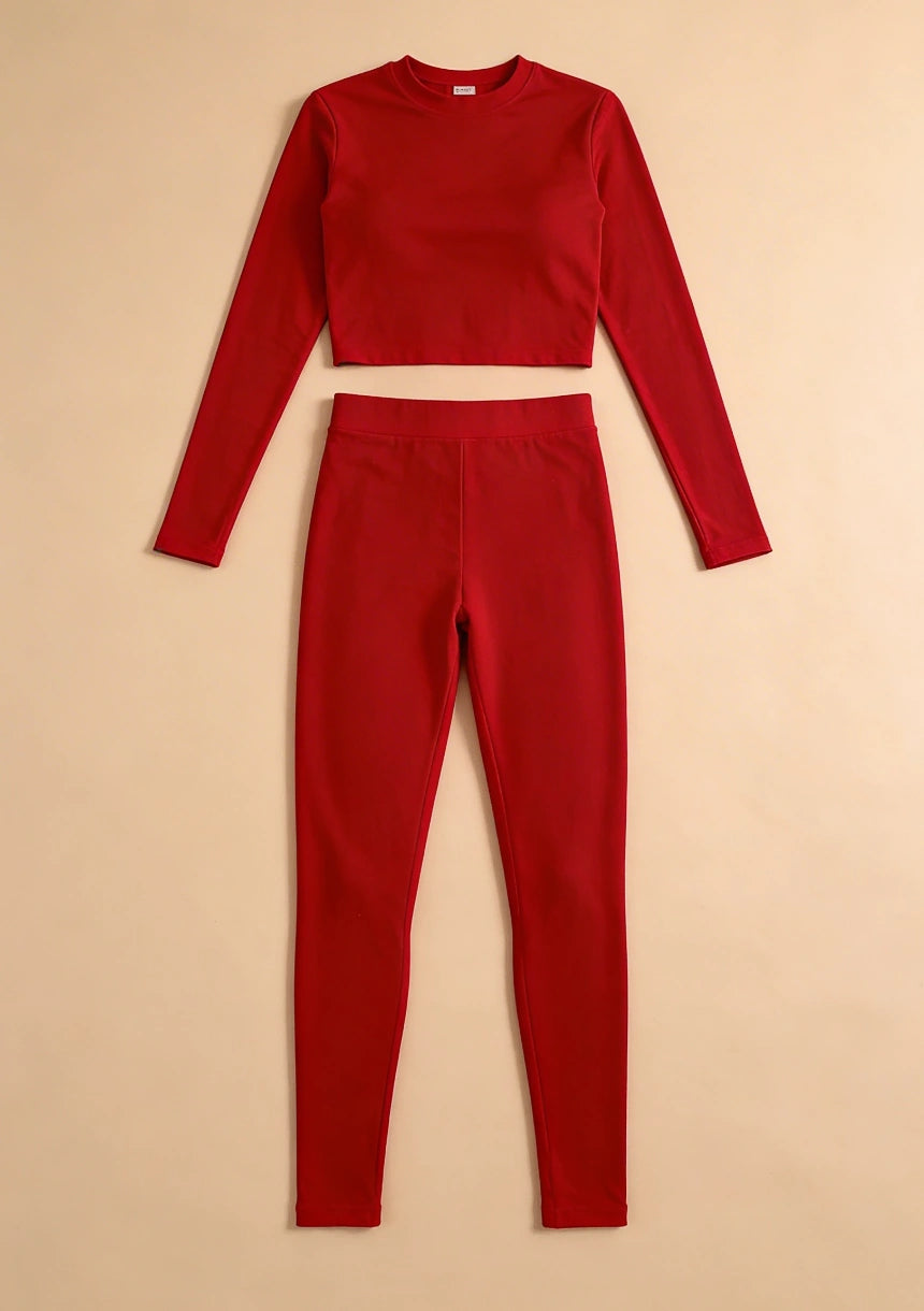 Klasyczny komplet sportowy