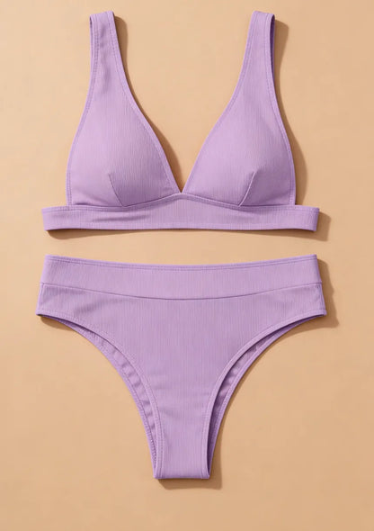 Dwuczęściowy strój kąpielowy