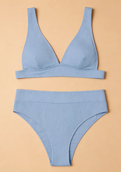 Dwuczęściowy strój kąpielowy