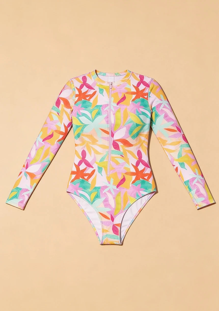 Strój kąpielowy z długim rękawem