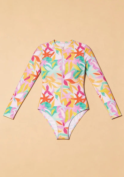 Strój kąpielowy z długim rękawem