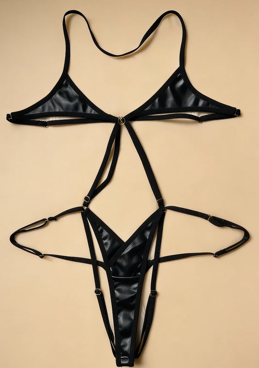 Komplet bielizny nocnej z regulacją