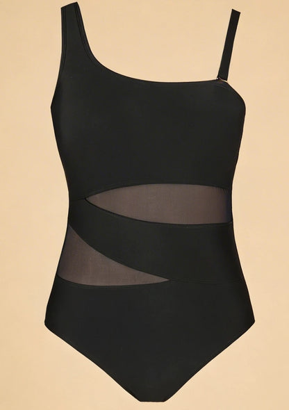 Strój kąpielowy plus size z regulowanymi ramiączkami