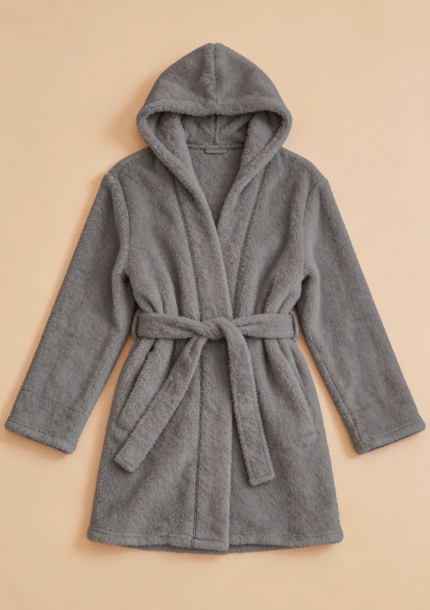 Miękki szlafrok damski