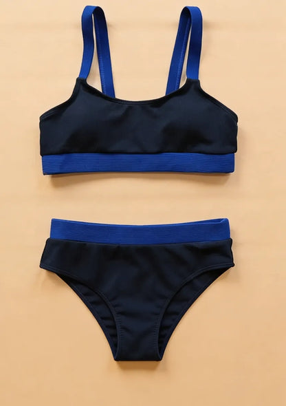 Strój kąpielowy dwuczęściowy