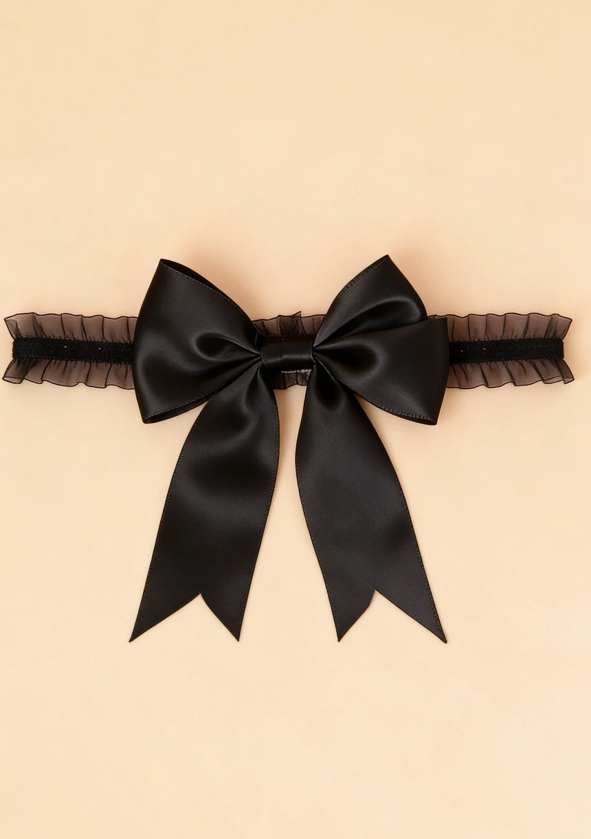 Podwiązka z kokardką