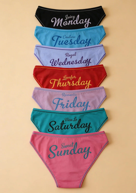 Figi siedmiopak na każdy dzień tygodnia