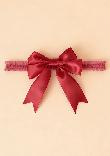 Podwiązka z kokardką