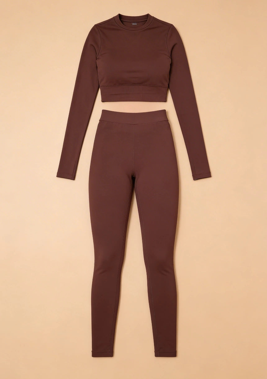 Klasyczny komplet sportowy