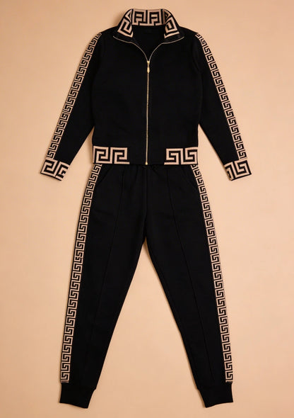 Ozdobny komplet sportowy