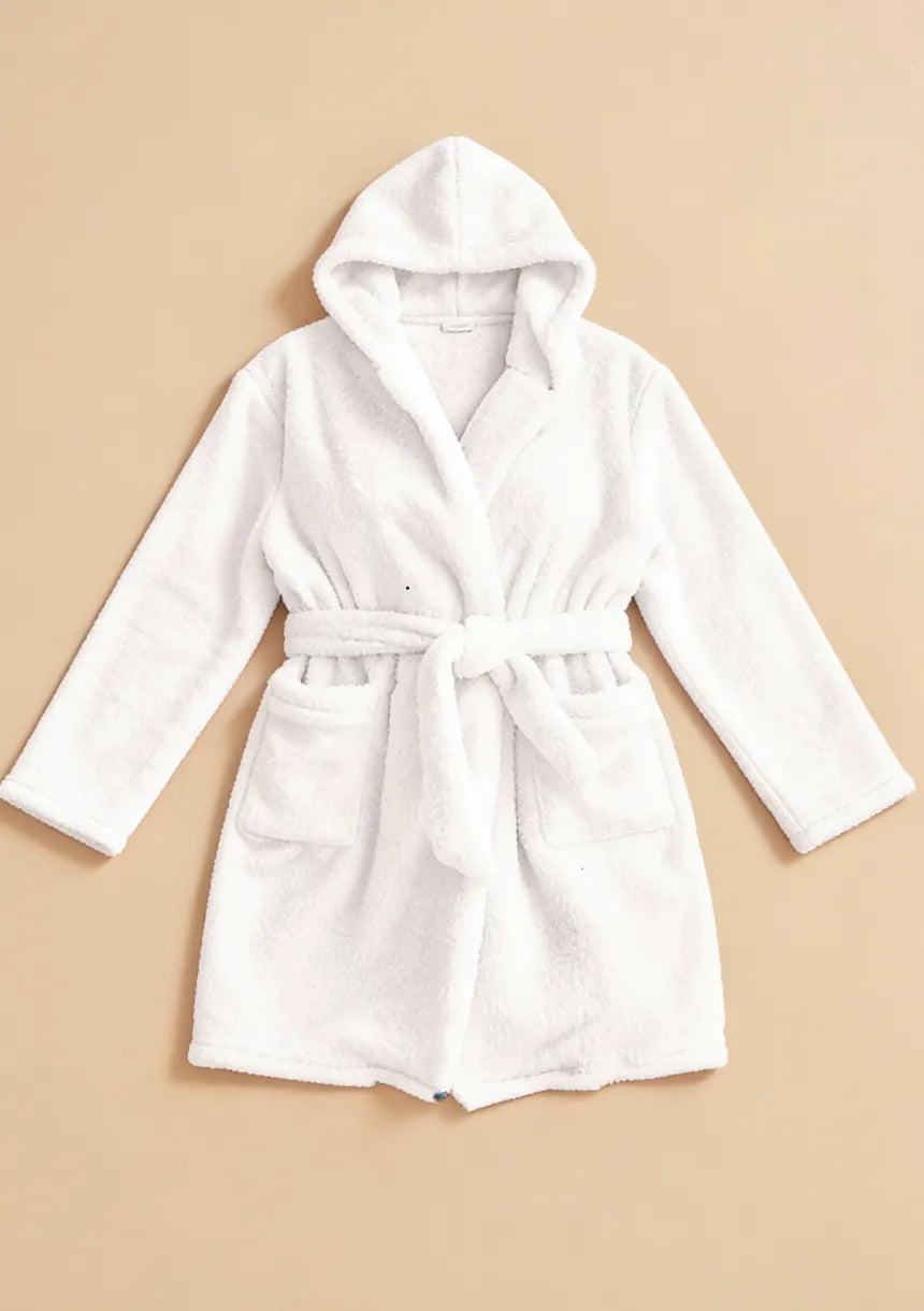 Miękki szlafrok damski