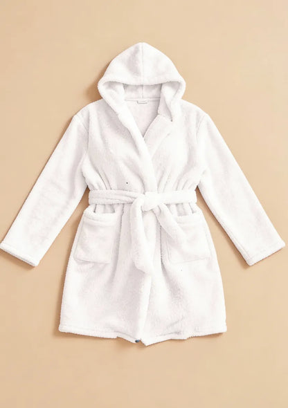 Miękki szlafrok damski