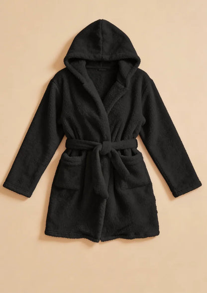 Miękki szlafrok damski