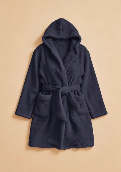 Miękki szlafrok damski