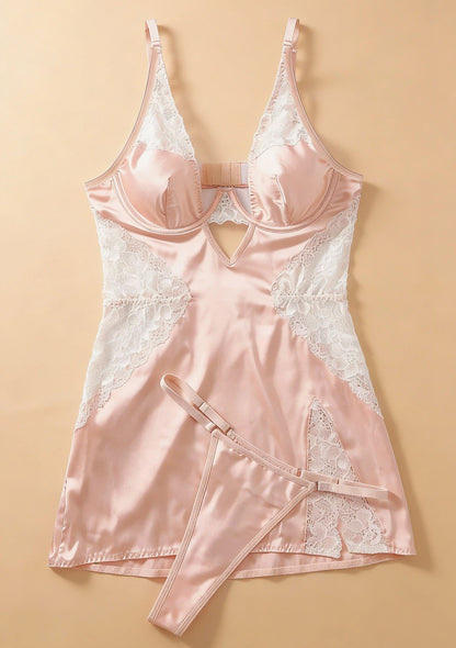 Koszula nocna z regulowanymi ramiączkami