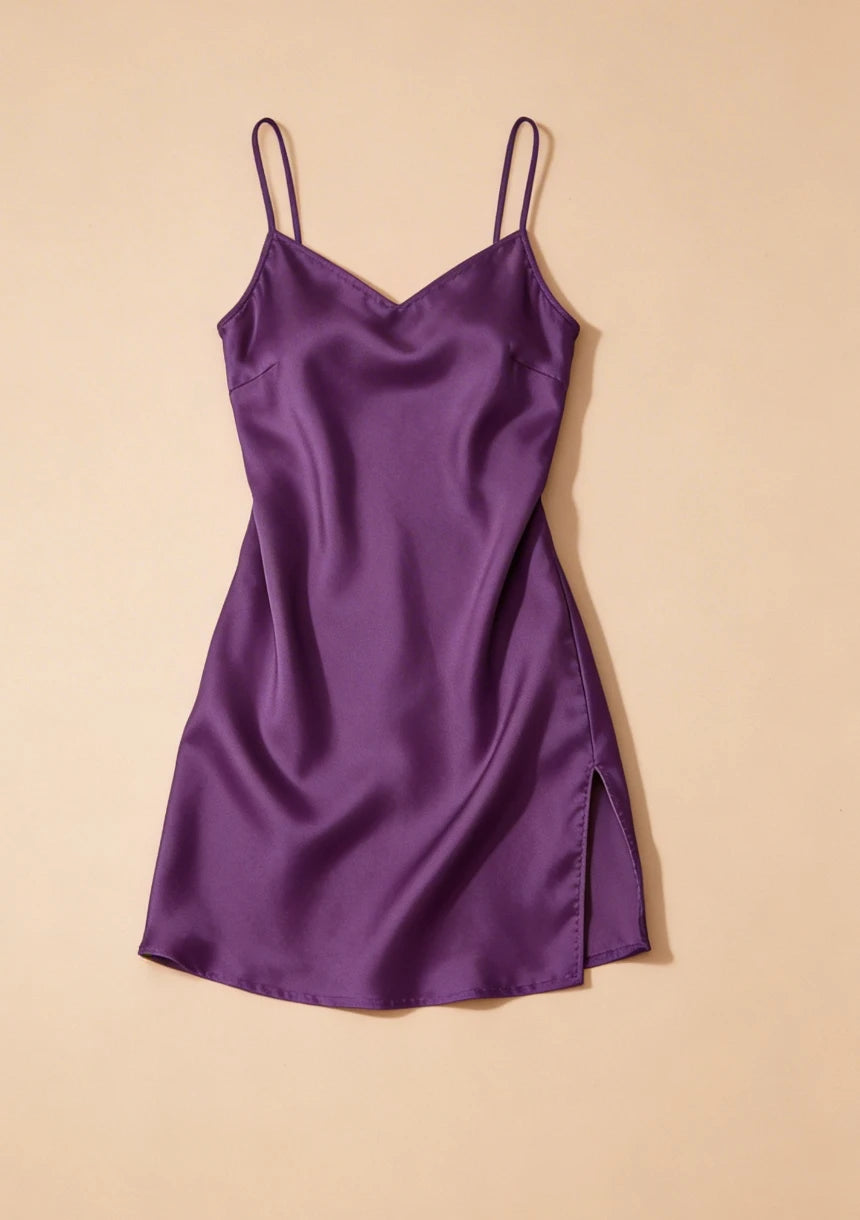 Koszula nocna z otwartym dekoltem