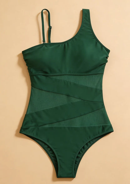 Regulowane ramiączka jednoczęściowy strój kąpielowy
