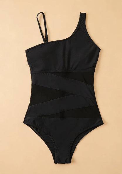 Regulowane ramiączka jednoczęściowy strój kąpielowy