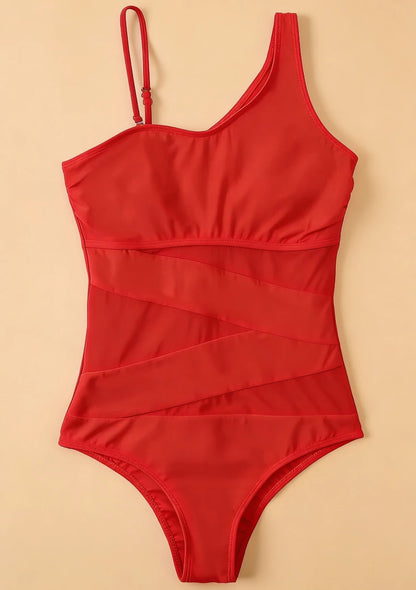 Regulowane ramiączka jednoczęściowy strój kąpielowy