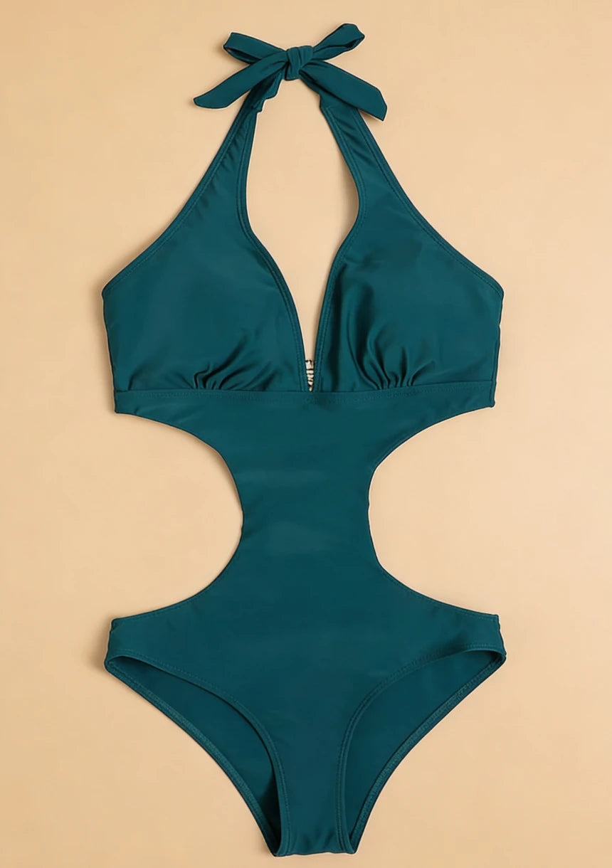 Stylowy monikini z wycięciami