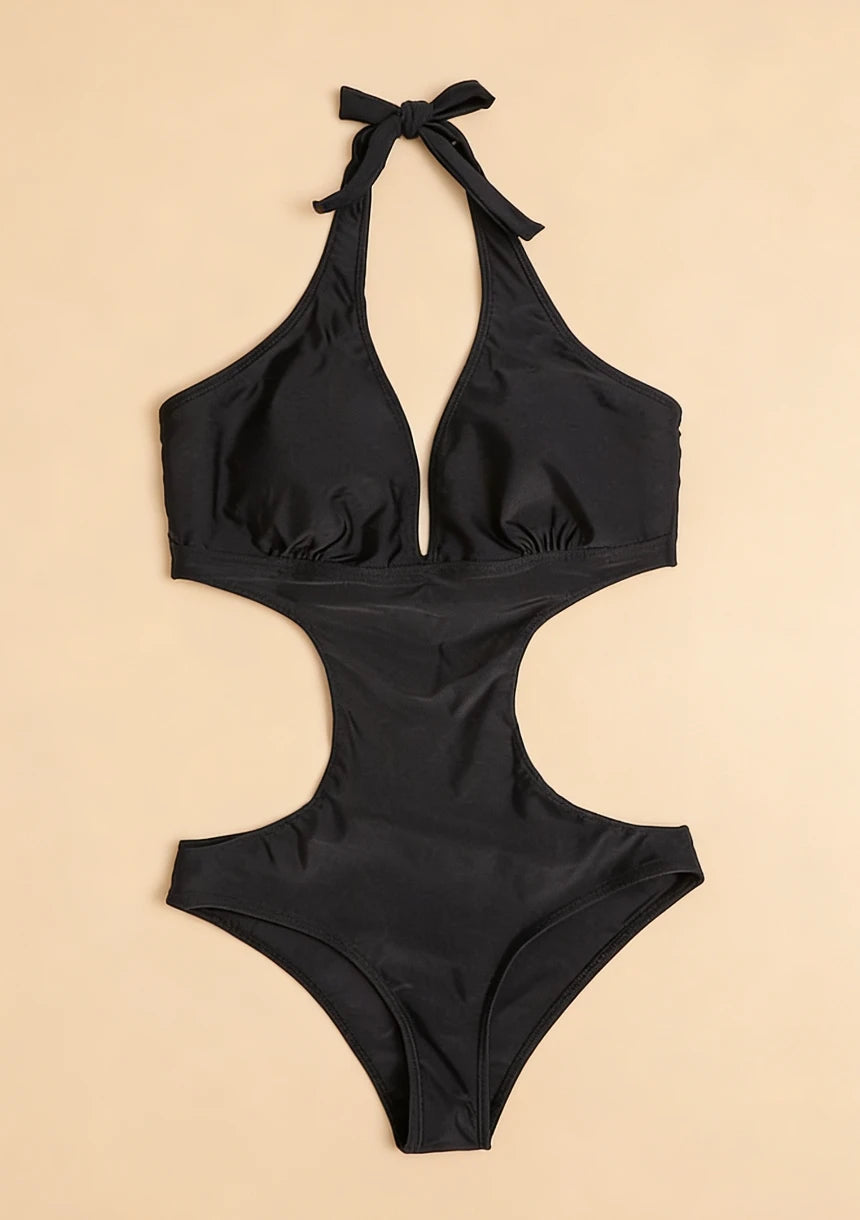 Stylowy monikini z wycięciami