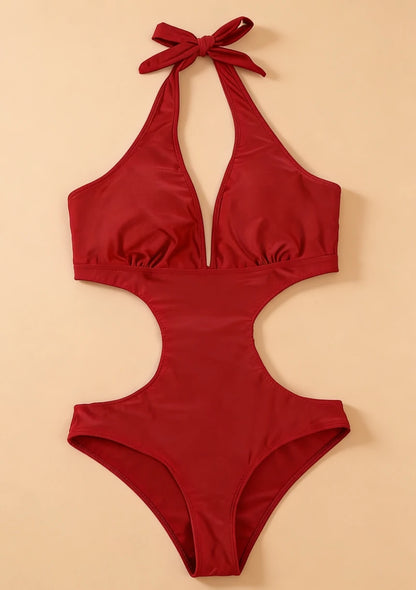 Stylowy monikini z wycięciami