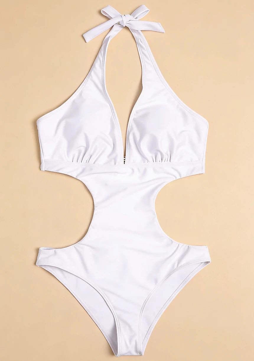 Stylowy monikini z wycięciami