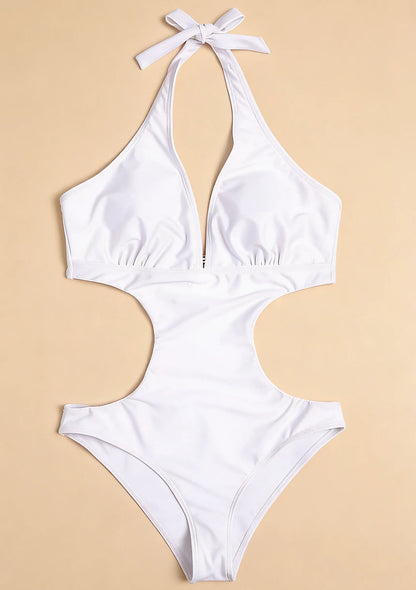 Stylowy monikini z wycięciami