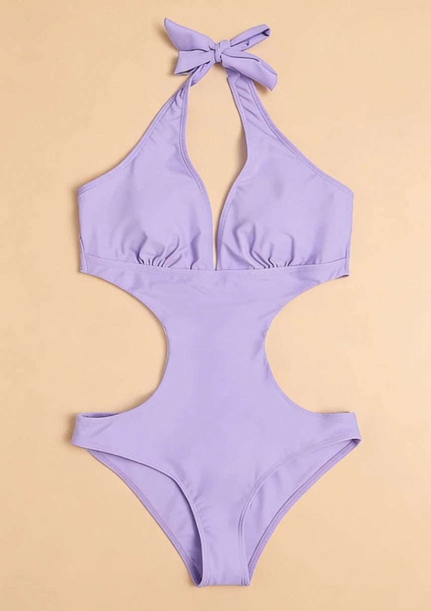 Stylowy monikini z wycięciami