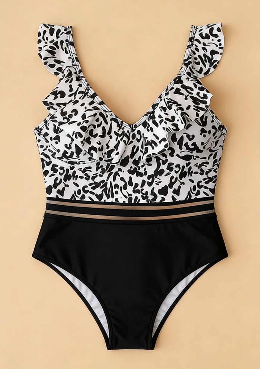 Jednoczęściowy strój kąpielowy