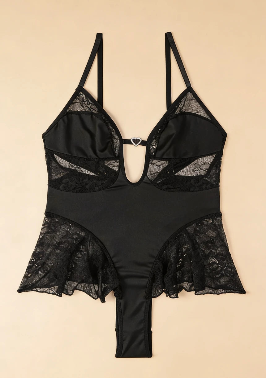 Body z wycięciem w dekolcie