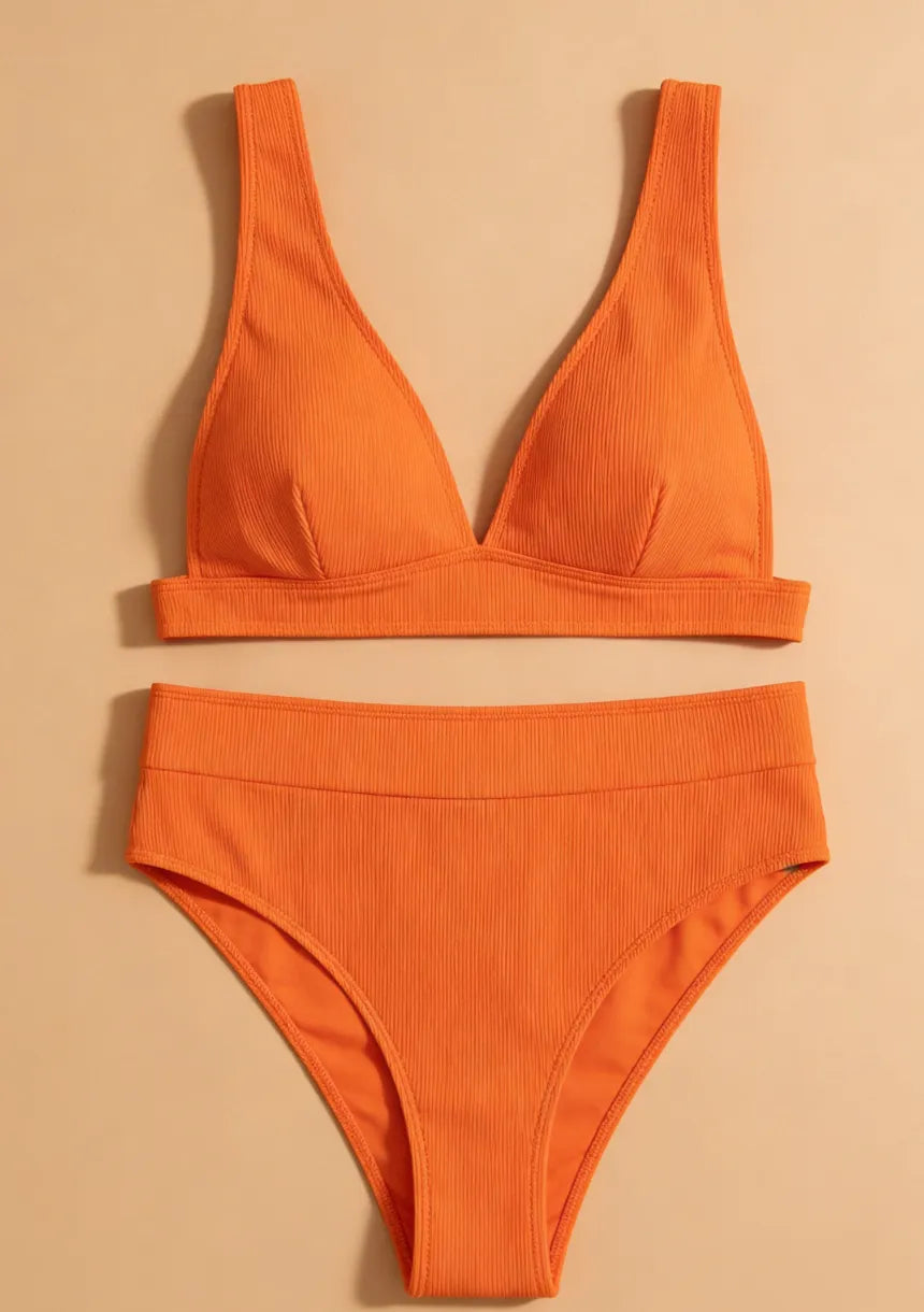 Dwuczęściowy strój kąpielowy