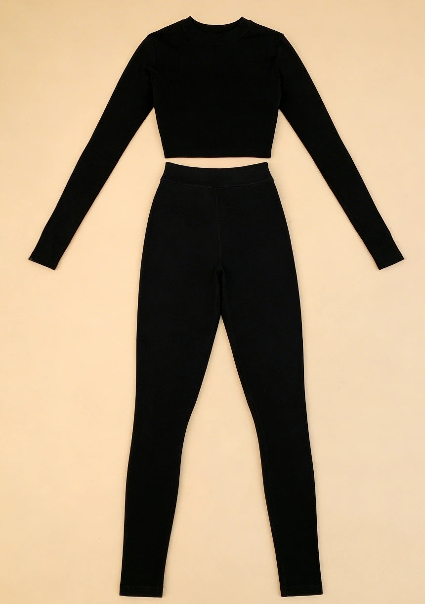 Klasyczny komplet sportowy