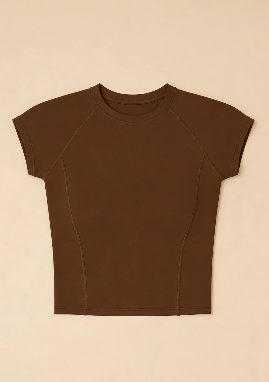 Bluzka z krótkim rękawem