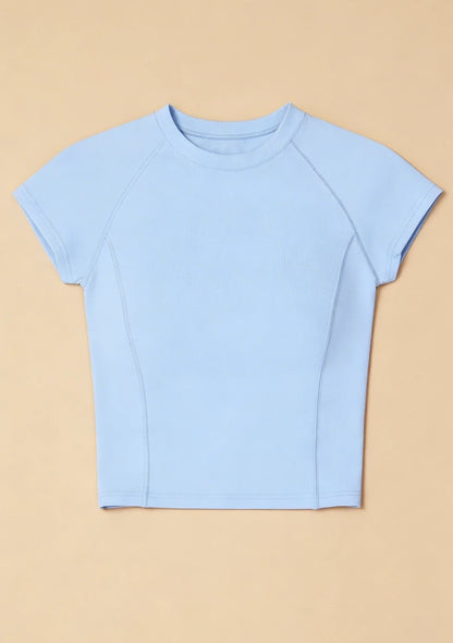 Bluzka z krótkim rękawem