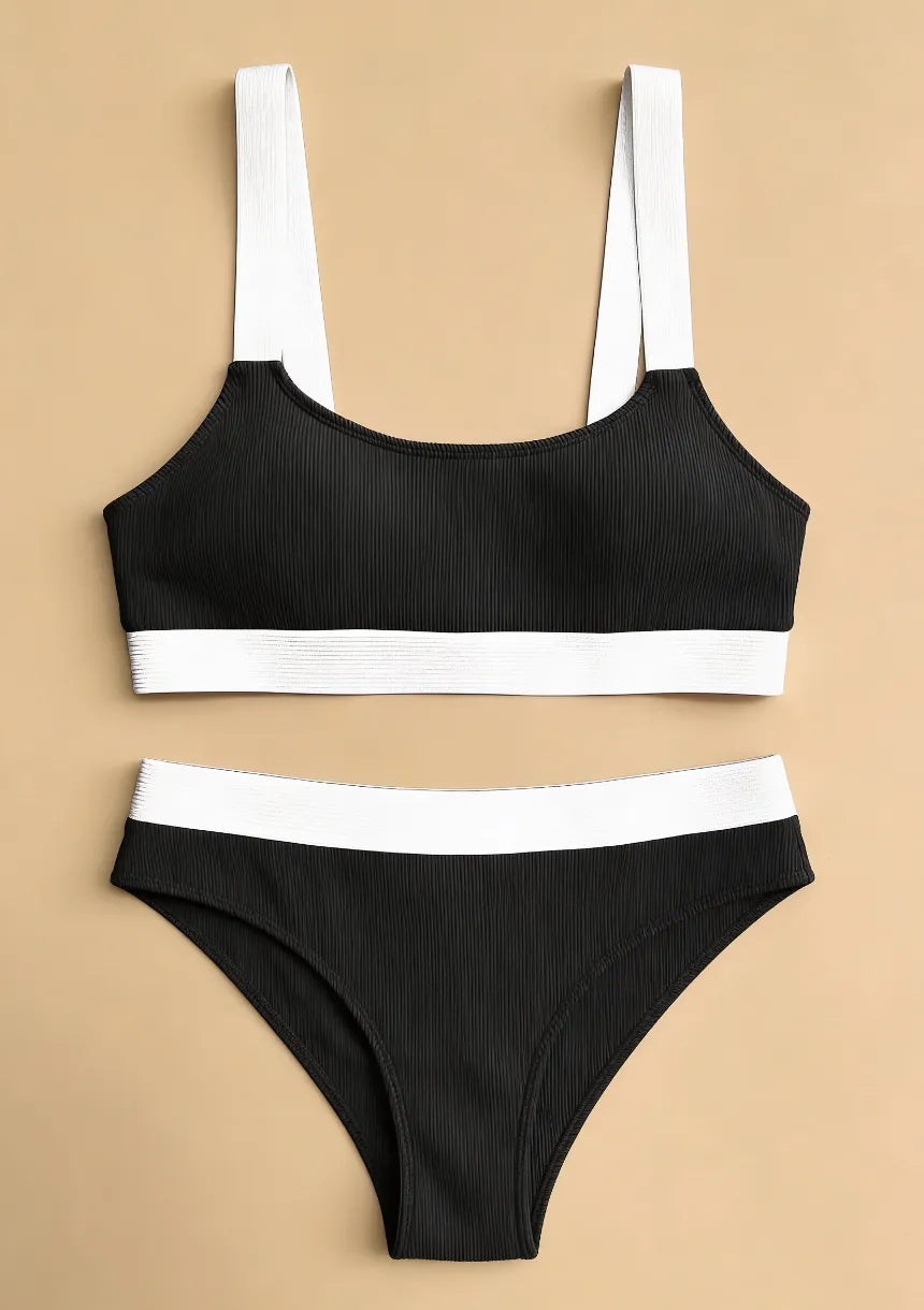 Strój kąpielowy dwuczęściowy