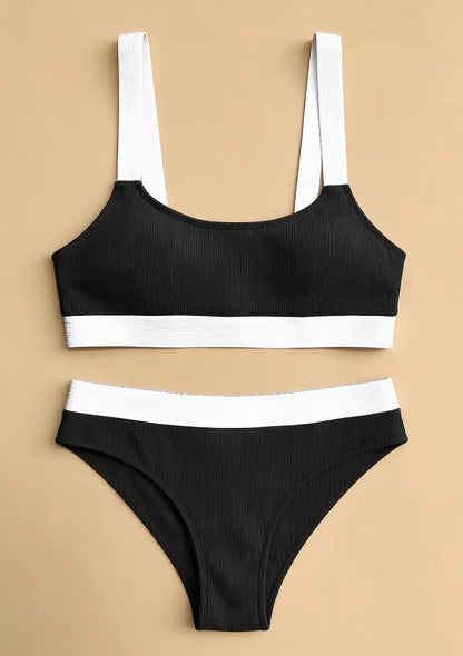 Strój kąpielowy dwuczęściowy