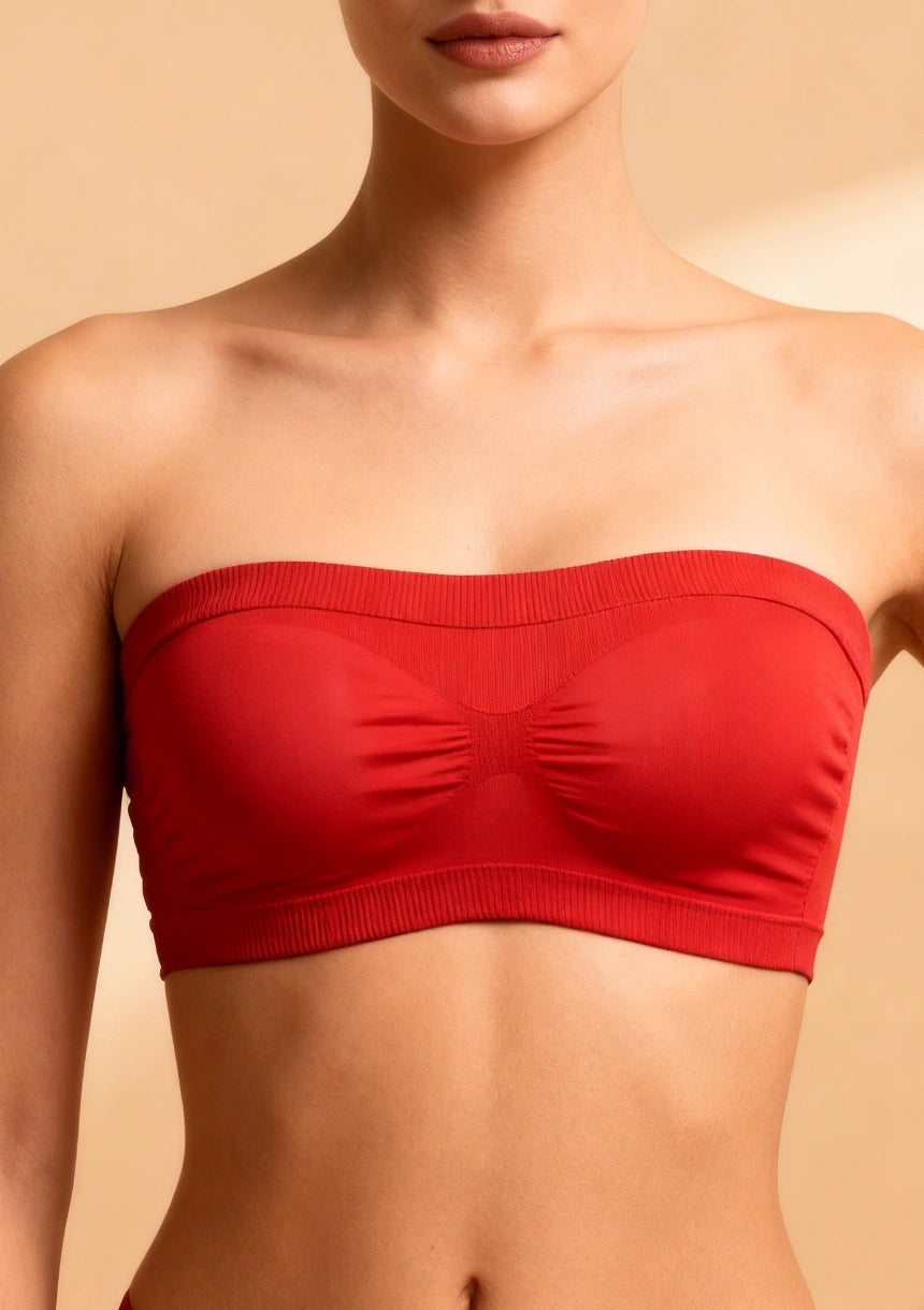 Biustonosz bandeau profilowany